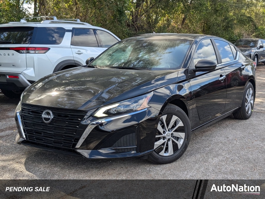 Certified 2025 Nissan Altima S Sedan
