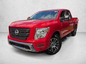 2024 Nissan Titan SV Truck Crew Cab