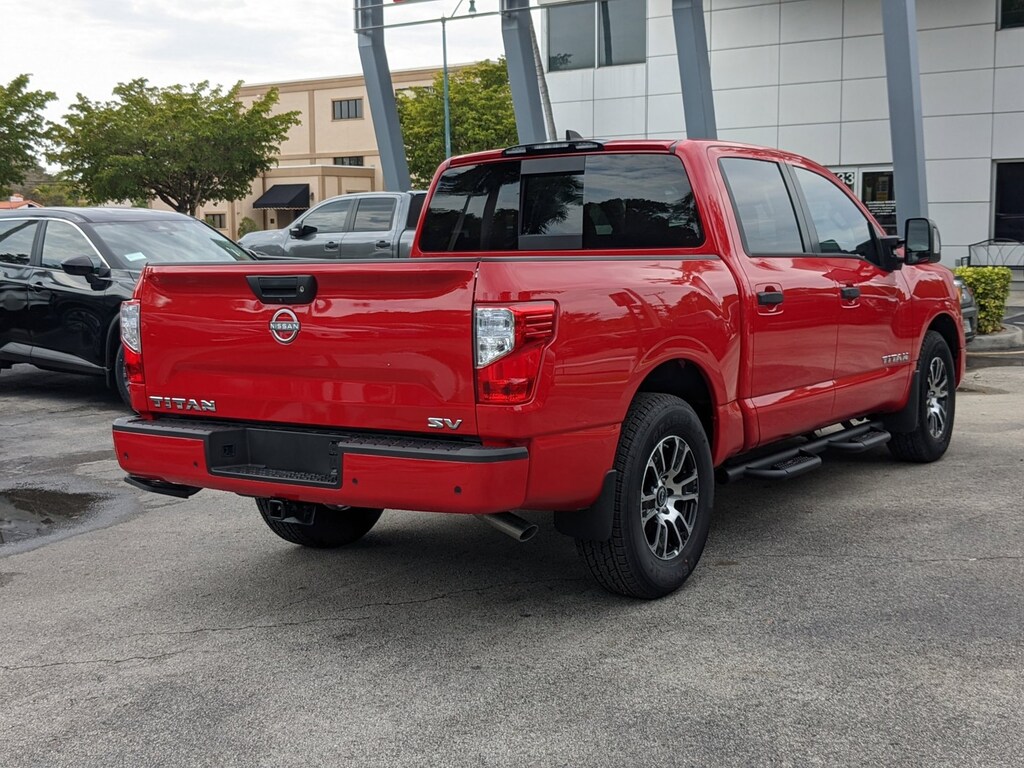 Certified 2024 Nissan Titan SV Truck Crew Cab