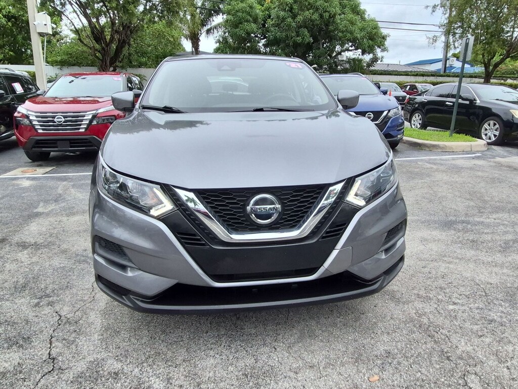 Used 2021 Nissan Rogue Sport S SUV