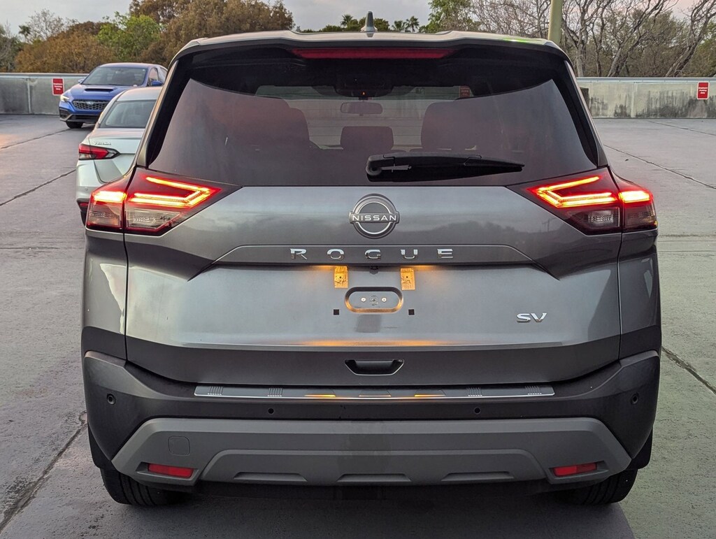 Certified 2023 Nissan Rogue SV SUV