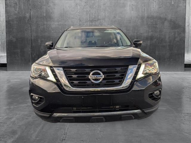 2020 Nissan Pathfinder SL photo 3