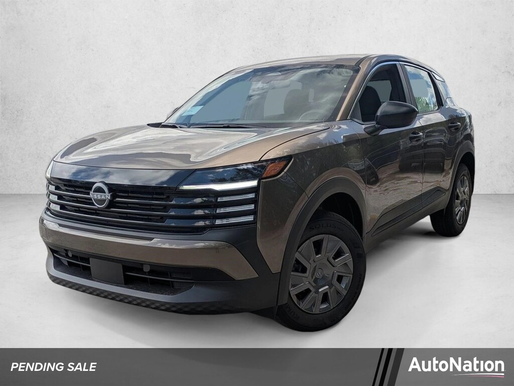 New 2026 Nissan Kicks S SUV