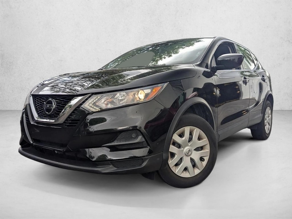 Certified 2020 Nissan Rogue Sport S SUV