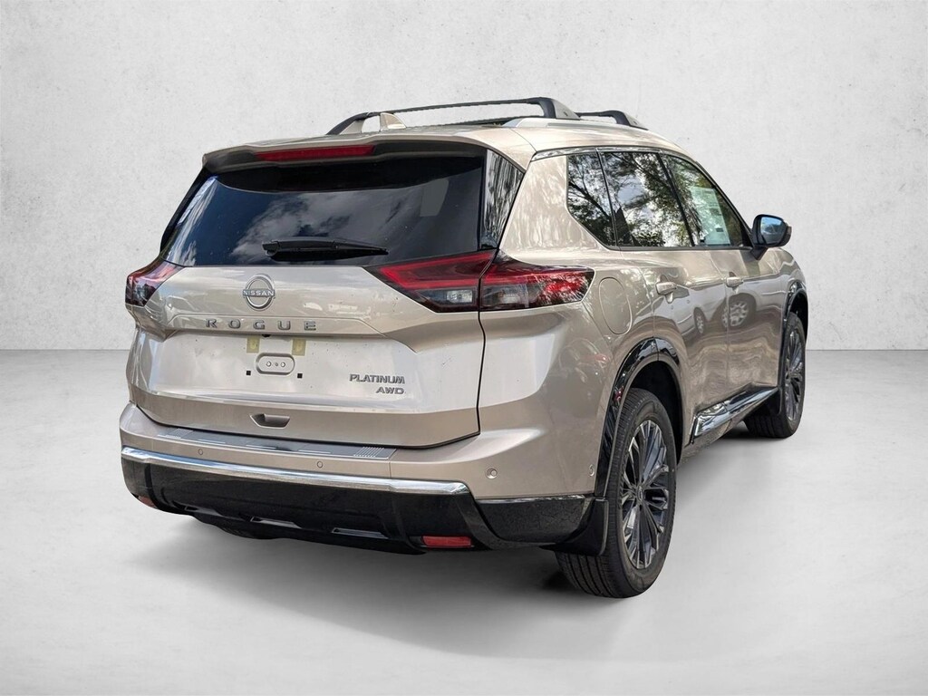 New 2026 Nissan Rogue Platinum SUV
