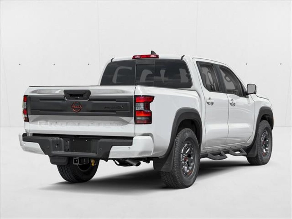New 2026 Nissan Frontier PRO-4X Truck Crew Cab