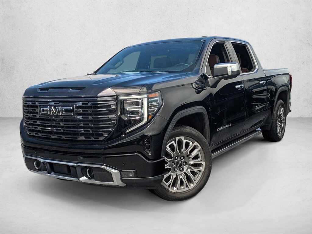Used 2023 GMC Sierra 1500 Denali Ultimate Truck Crew Cab