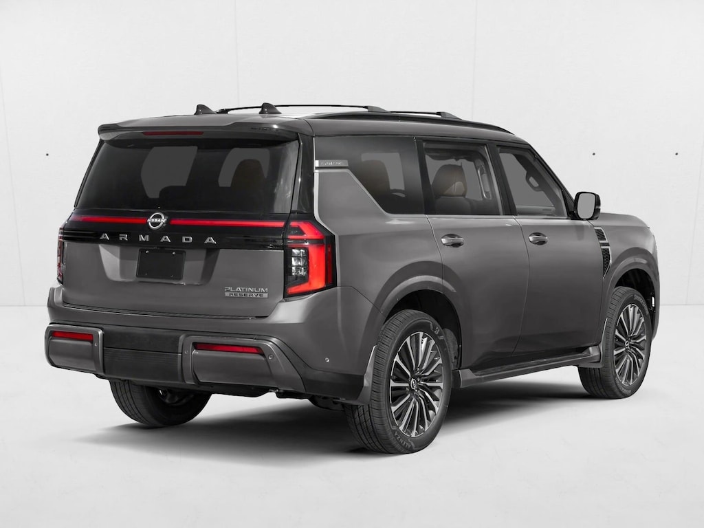 New 2026 Nissan Armada Platinum Reserve SUV