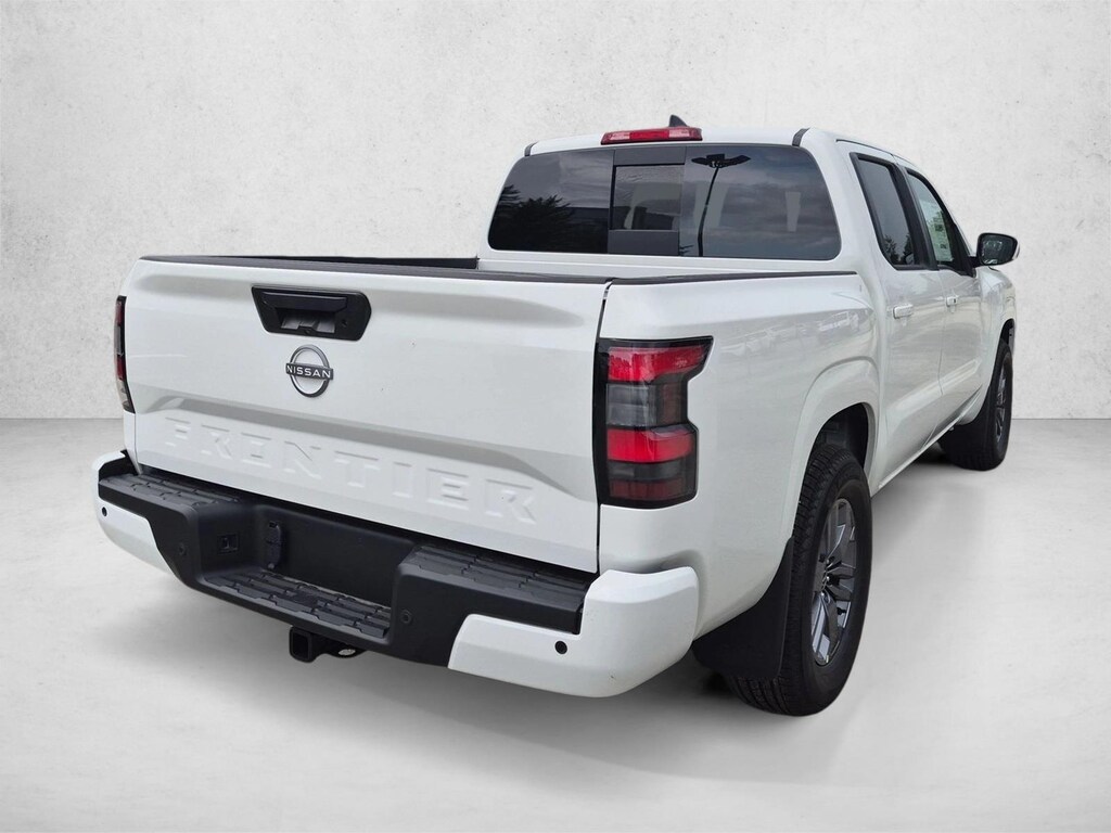 New 2026 Nissan Frontier SV Truck Crew Cab