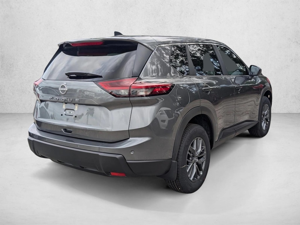 Certified 2025 Nissan Rogue S SUV