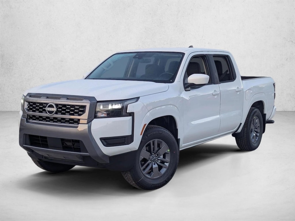 New 2026 Nissan Frontier SV Truck Crew Cab
