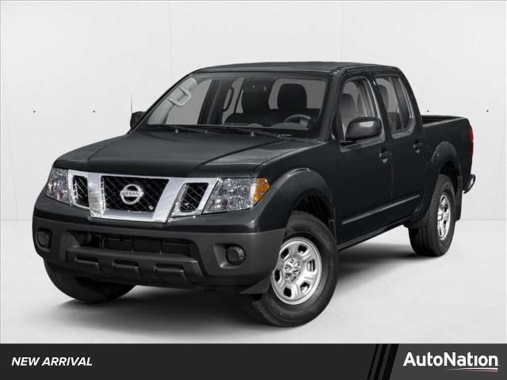 Used 2019 Nissan Frontier SL Truck Crew Cab
