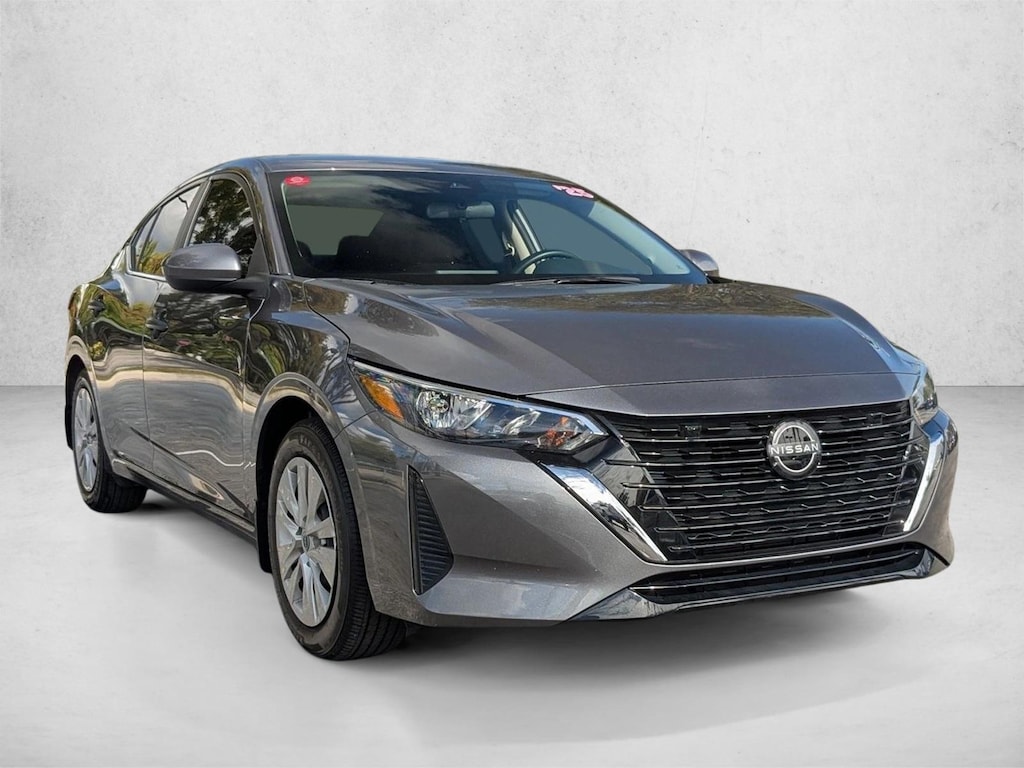 Certified 2025 Nissan Sentra S Sedan