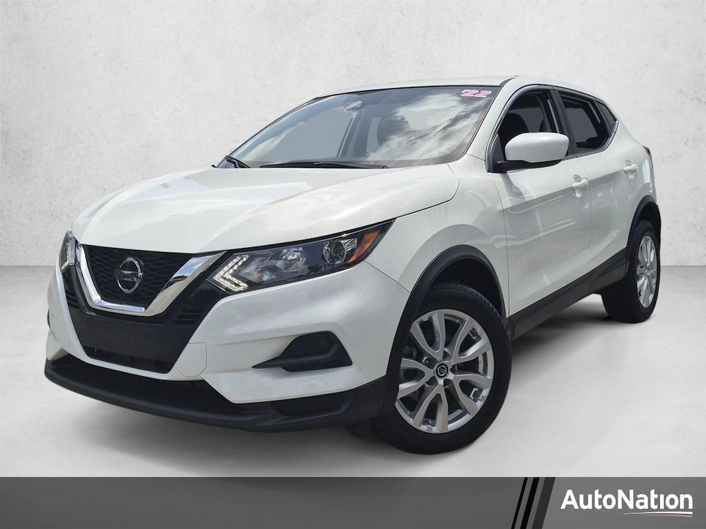 Used 2022 Nissan Rogue Sport S SUV
