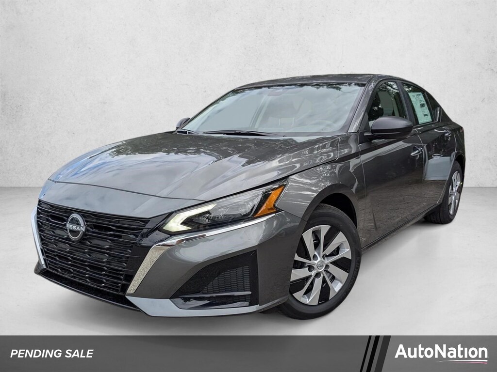 Certified 2025 Nissan Altima S Sedan