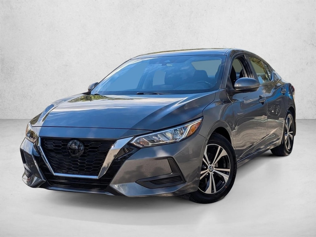 Certified 2022 Nissan Sentra SV Sedan
