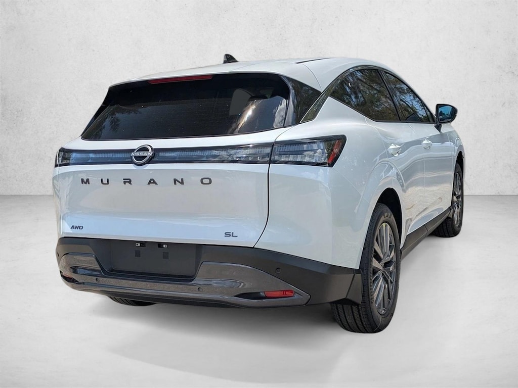 New 2026 Nissan Murano SL SUV