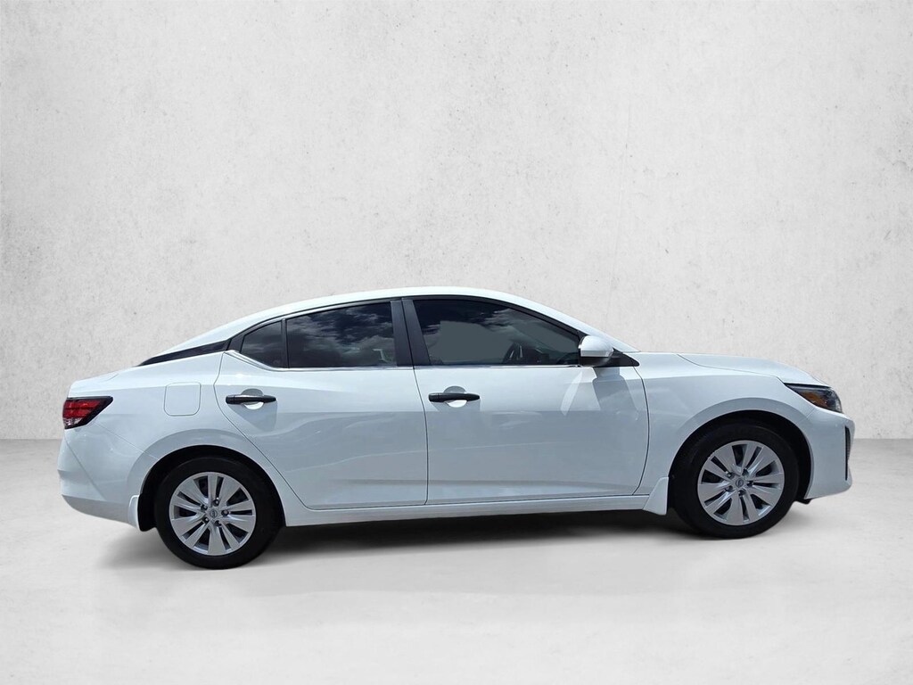 Certified 2025 Nissan Sentra S Sedan