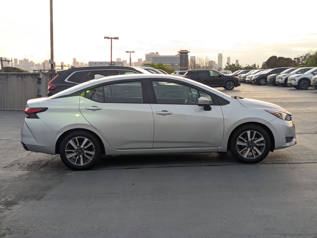 Certified 2023 Nissan Versa SV Sedan