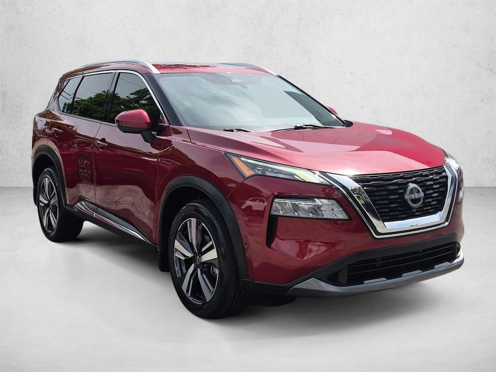 Certified 2023 Nissan Rogue SL SUV