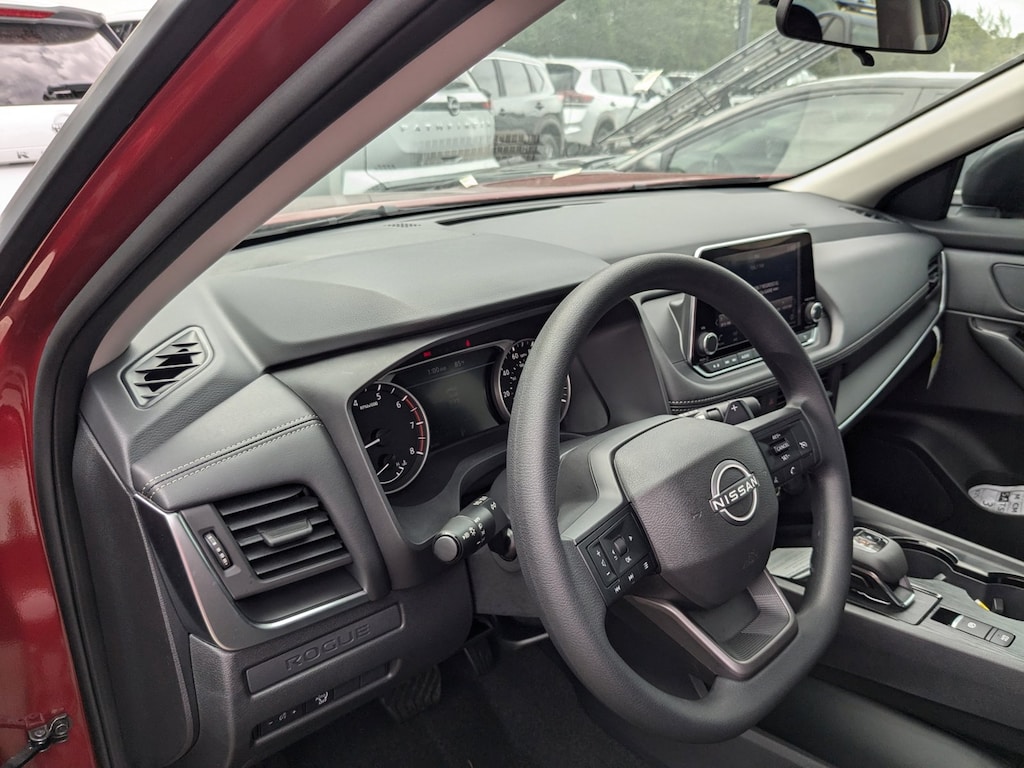 Certified 2025 Nissan Rogue S SUV