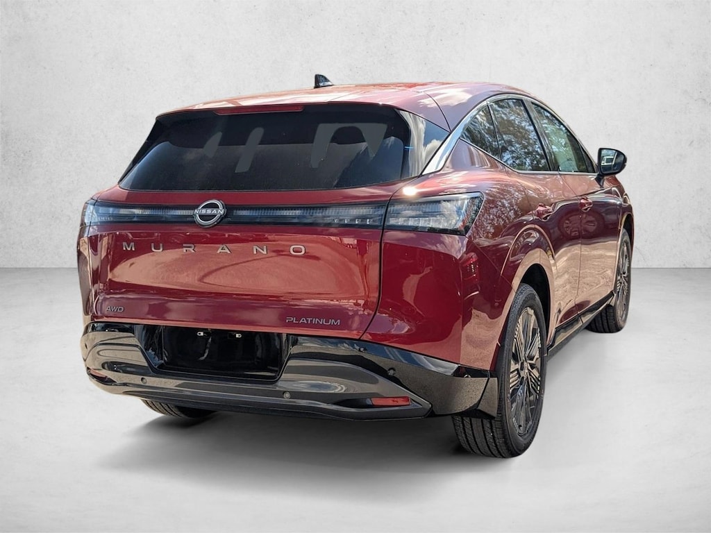 New 2026 Nissan Murano Platinum SUV