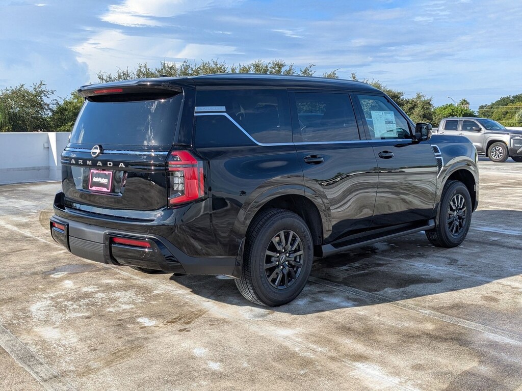 New 2026 Nissan Armada SV SUV