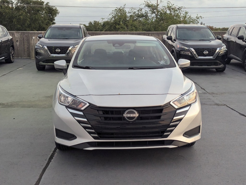 Certified 2023 Nissan Versa SV Sedan