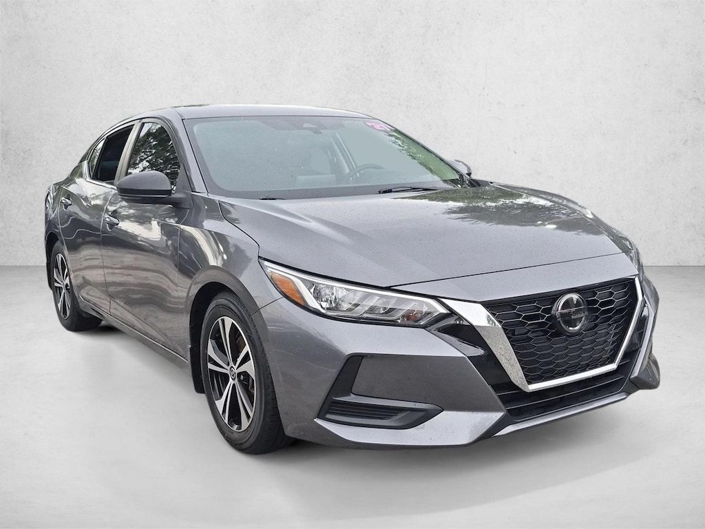 Used 2021 Nissan Sentra SV Sedan