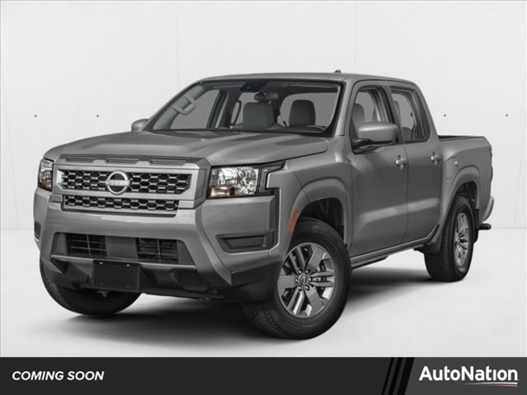 New 2026 Nissan Frontier SV Truck Crew Cab
