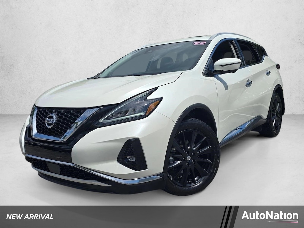 Used 2022 Nissan Murano Platinum SUV