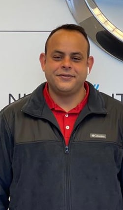 Staff member Ronnie Lucero from ID_12972a332e4f