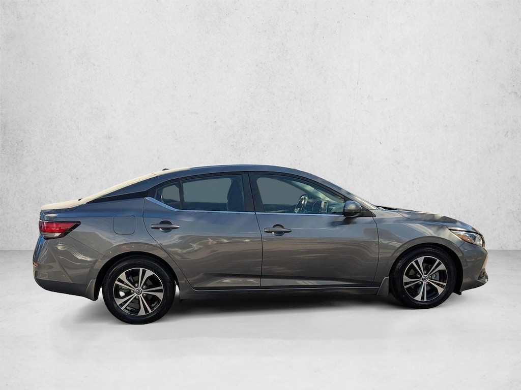 Certified 2022 Nissan Sentra SV Sedan