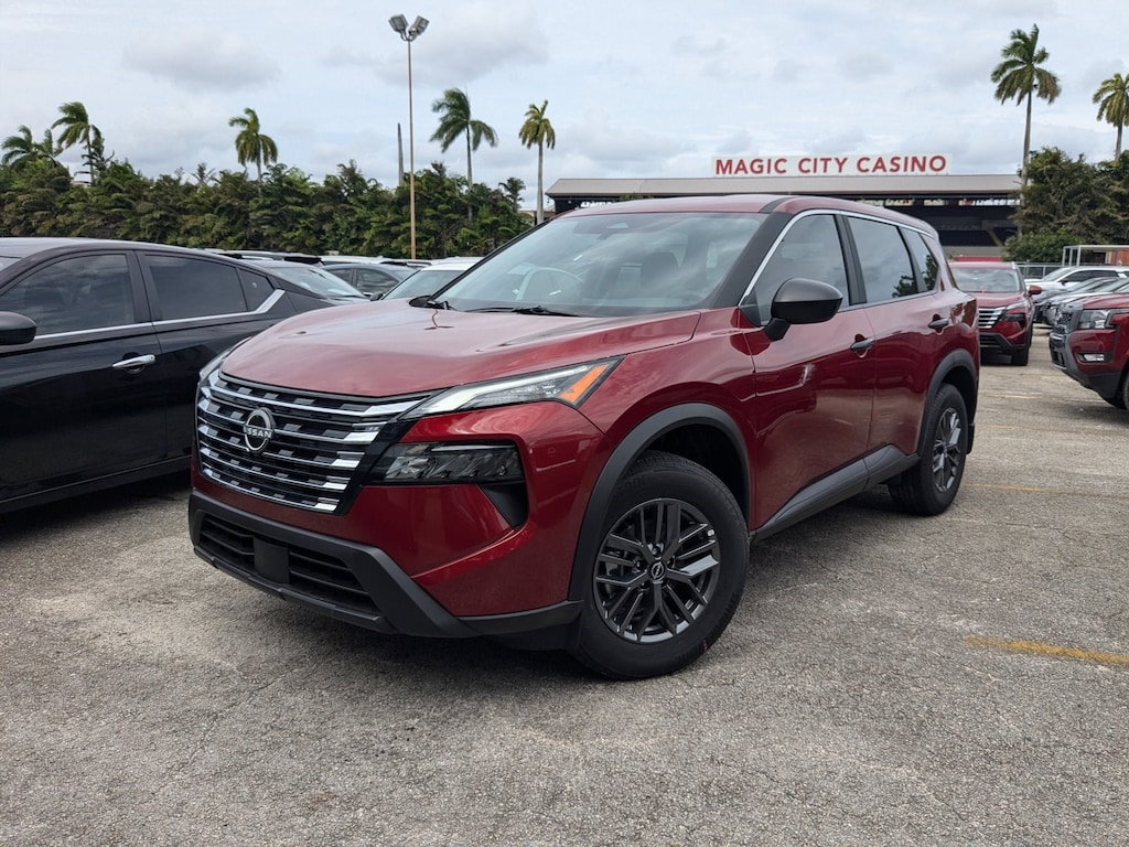 Certified 2025 Nissan Rogue S SUV