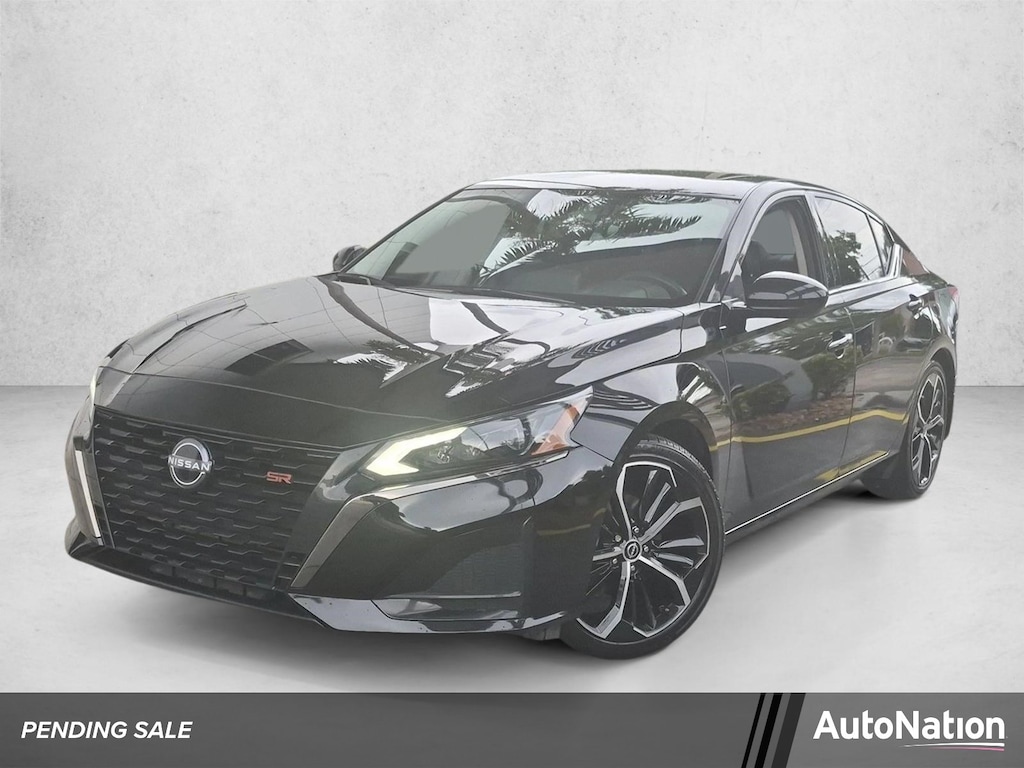 Certified 2023 Nissan Altima 2.5 SR Sedan