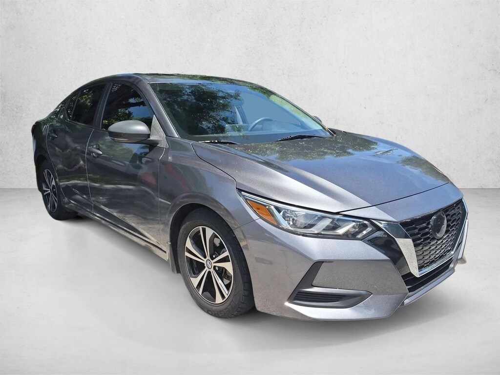 Used 2021 Nissan Sentra SV Sedan