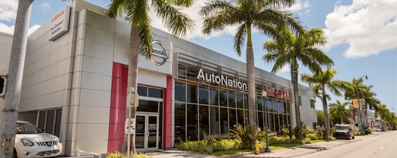 Autonation Nissan Miami Nissan Dealership Near Me Miami Fl