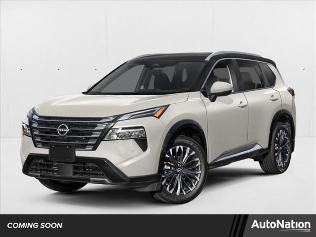 New 2026 Nissan Rogue Platinum SUV
