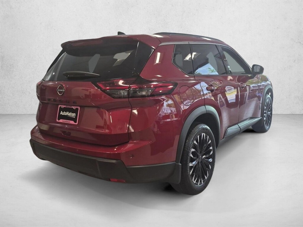 New 2026 Nissan Rogue Dark Armor SUV