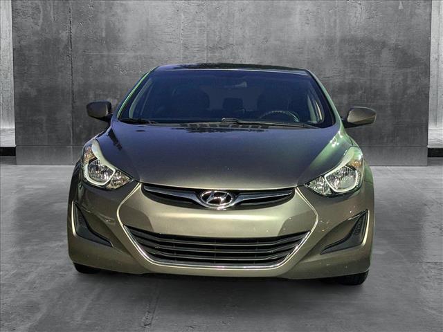 Used 2014 Hyundai Elantra SE with VIN 5NPDH4AE9EH466872 for sale in Miami, FL