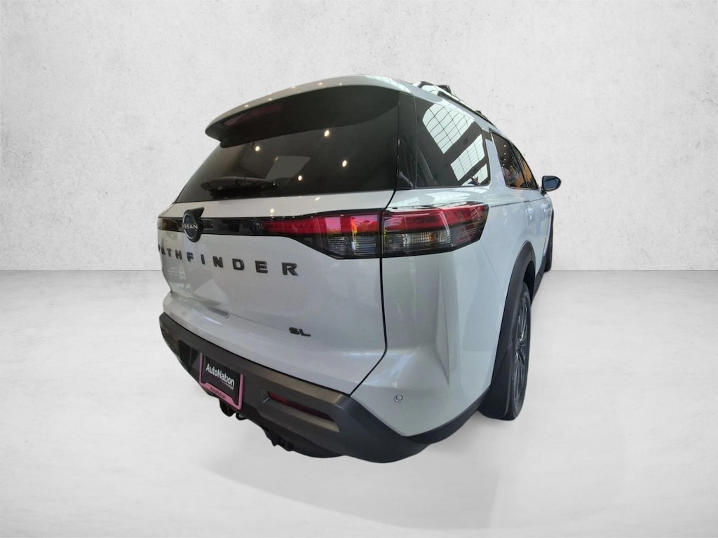 New 2026 Nissan Pathfinder SL SUV