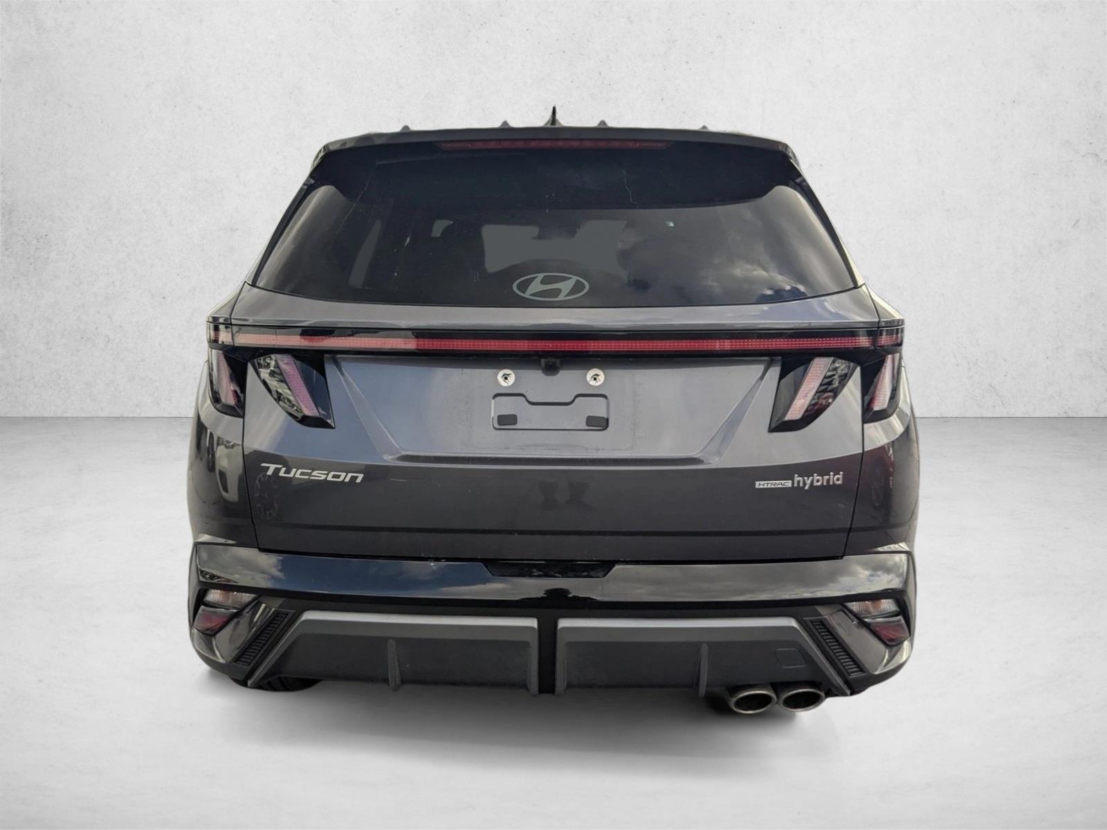 2025 Hyundai Tucson Hybrid N Line photo 3