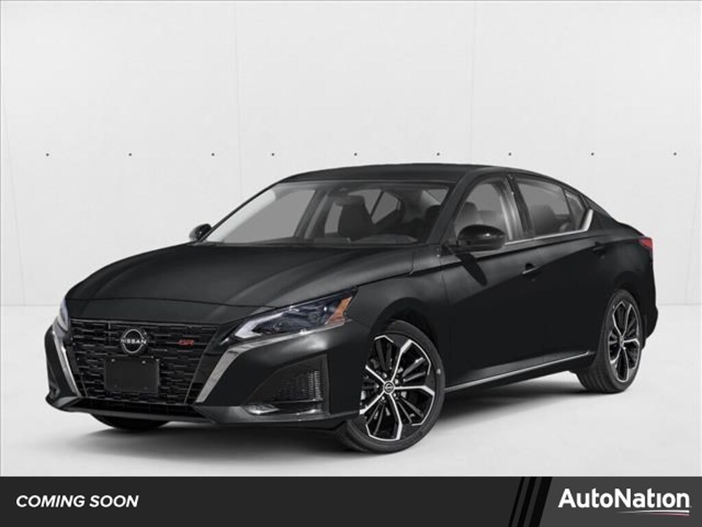 New 2026 Nissan Altima SR Sedan