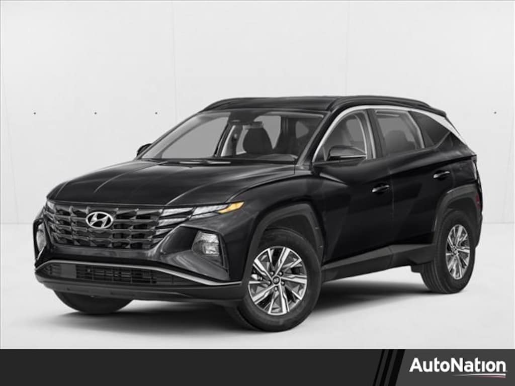 Used 2023 Hyundai Tucson Hybrid Blue SUV
