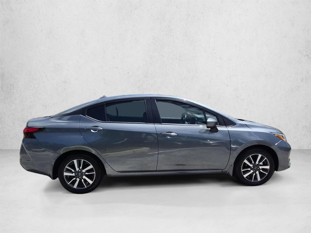 Certified 2025 Nissan Versa SV Sedan