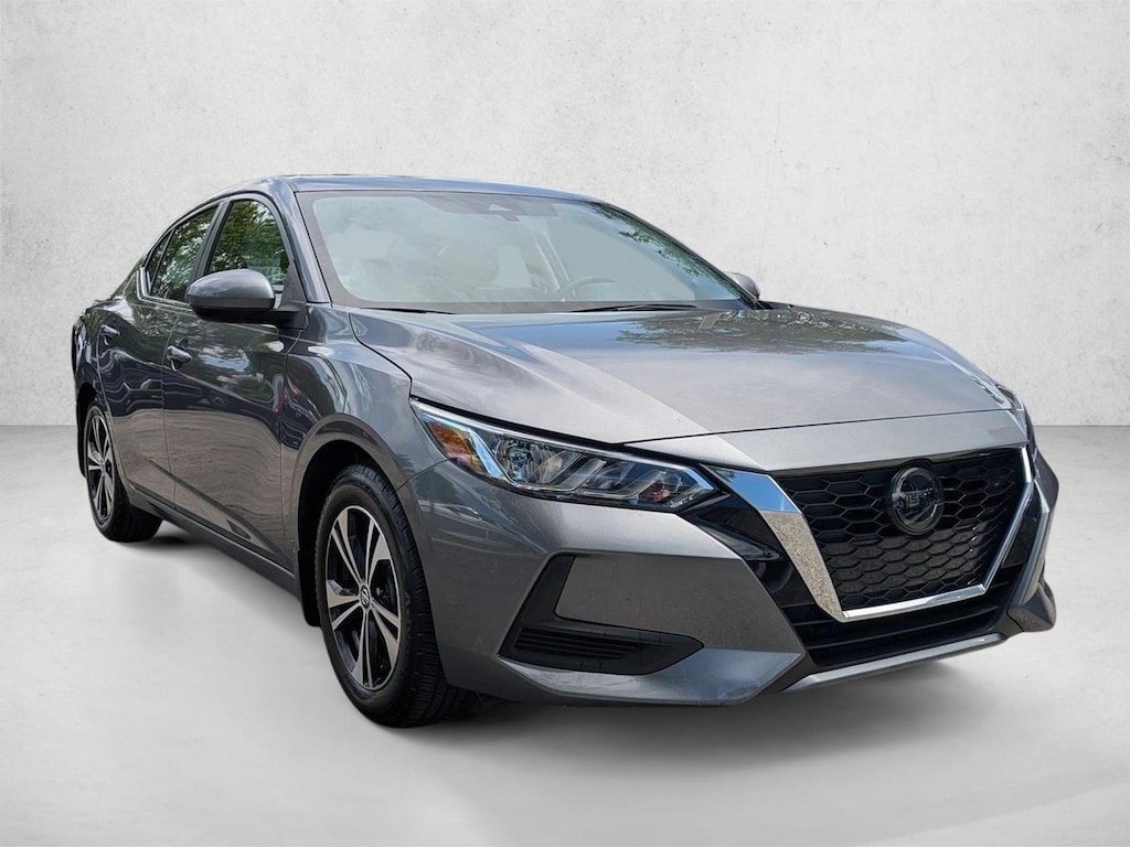 Certified 2023 Nissan Sentra SV Sedan