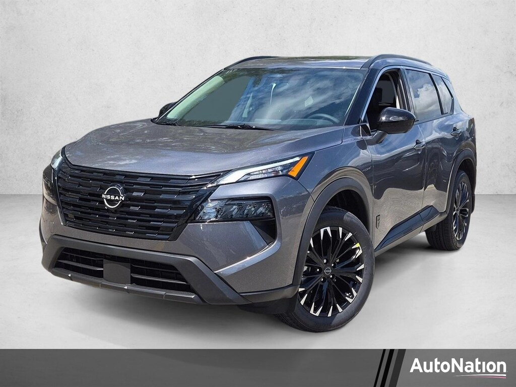 New 2026 Nissan Rogue Dark Armor SUV