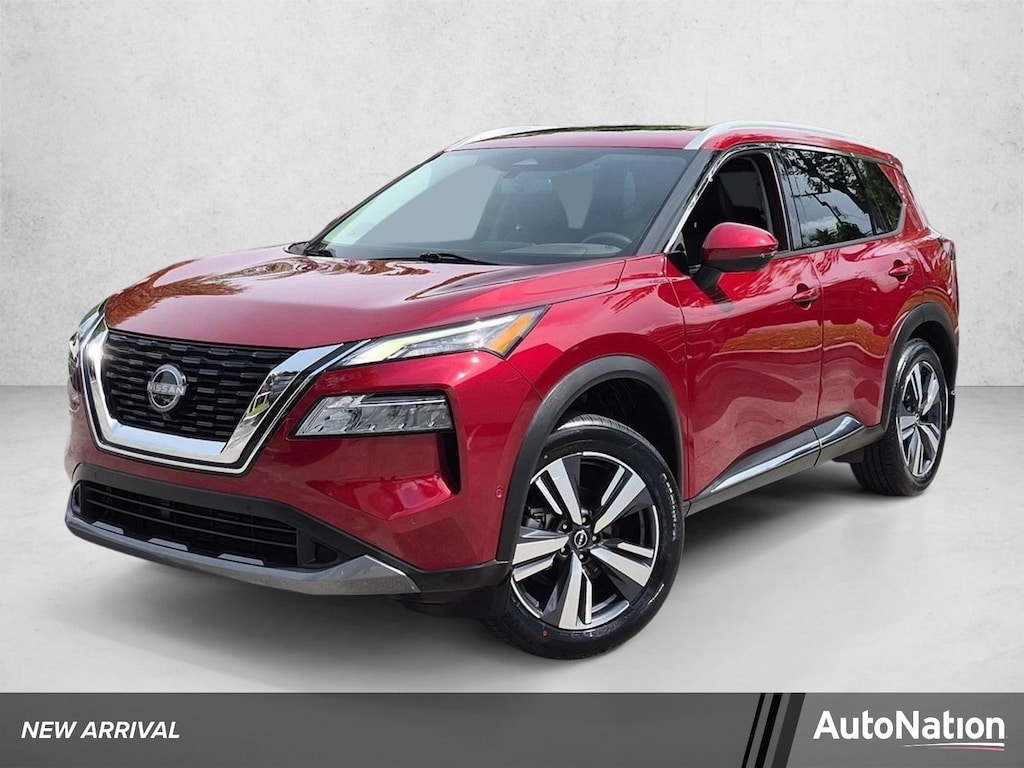 Certified 2023 Nissan Rogue SL SUV