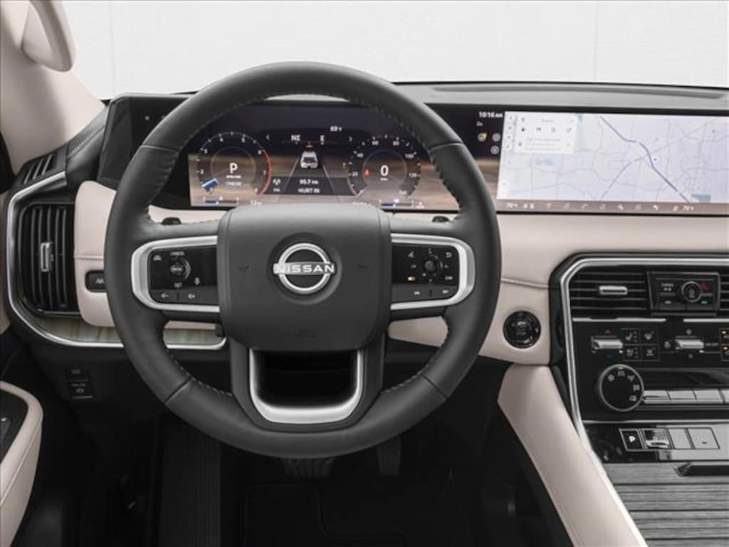New 2026 Nissan Armada Platinum SUV