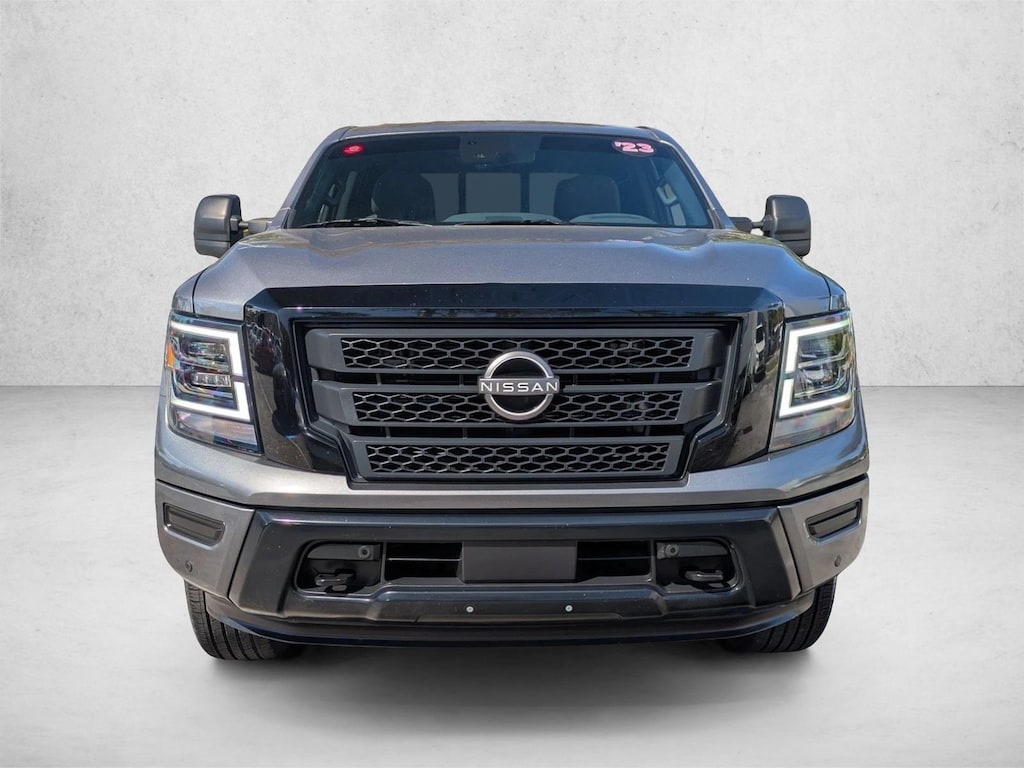 Certified 2023 Nissan Titan SV Truck Crew Cab